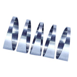 Maxbell 5x Tight Radius Pie Cut Professional Versatile Lasers Cut 304 Stainless Steel 2.5 Inch