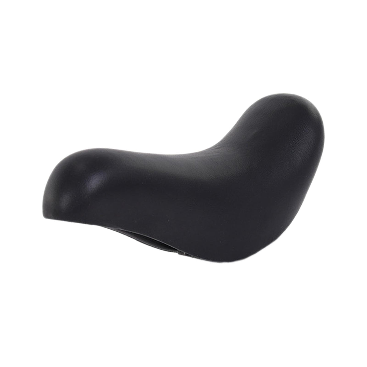 Maxbell Maxbell Kids Bicycle Saddle PU Leather Bike Replacement Saddle for Most Kid Bicycles Black