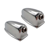Maxbell 2Pcs Snare Drum Lug Metal Drum Claw Hook for Musicians Performance Recording