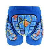 Maxbell Ski Hip Butt Protective Pad Hip Padded Shorts XXS Blue - Aladdin Shoppers