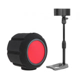 Maxbell Microphone Windscreen for 45mm-60mm Mic Foam Cover Portable Soundproof Booth Set A