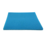 Maxbell Maxbell Fish Tank Aquarium Bio Filter Foam Pond Filtration Sponge Pad 2cm Blue