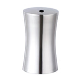 Maxbell Toothpick Holder Dispenser Stainless Steel for Restaurant Bar Argent