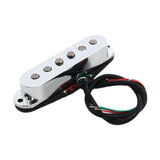 Maxbell Neck Humbucker Electric Guitar Pickup for Electric Guitar Musical Instrument argent
