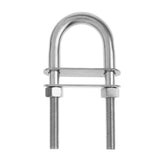 Maxbell Stainless Steel Bow/Stern U-Bolt Rigging+Fuel Breather Vent - Boat Gas Tank