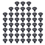 Maxbell 50Pcs Spiral Cage Design Kitchen Cabinet Cupboard Handles Knob Dia.3.4cm