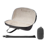 Maxbell Travel Carrying Case Tote Bag Adjustable Shoulder Strap Protective Pouch Bag Inner Gray