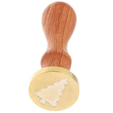 Maxbell 2pcs Retro Envelope Seal Wax Sealing Stamp for Invitation Card Xmas Gifts