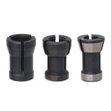 Maxbell 3pcs High Precision Collet Chuck Head Engraving Trimming Carving Machine