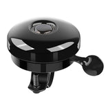 Maxbell Bike Bell Gear Classic for Outdoor Diameter 2-2.5cm Handlebar Mountain Bikes Black