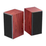 Maxbell 2x Computer Speakers Easy to Use Laptop Speakers for Party Ideal Gift Office