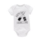 Maxbell Fathers Day Gift Newborn Infant Baby Summer Short for Photography Props Home For 12 month