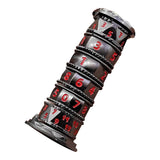 Maxbell Maze Rotation Dice Set Pagoda Dice Rotation for and Dragon B