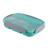 Maxbell Bento Lunch Box Large Capacity Leakproof Salad Box for Picnic Kitchen Travel green