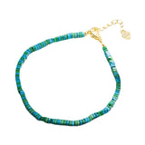 Maxbell Bead Bracelet Handmade Boho Chain Bracelet for Wedding Valentines Day Ladies