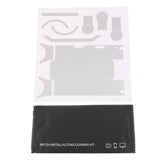 Maxbell Protective Film Sticker Skin For DJI OSMO Pocket Handheld Gimbal - Silver - Aladdin Shoppers