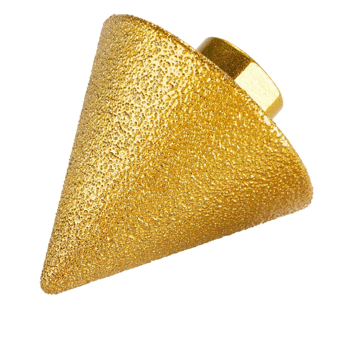 Maxbell Beveling Chamfer Bit Sturdy Countersink Bit for Angle Grinders Stone External Dia 50mm