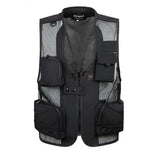 Maxbell Multi-Pocket Fishing Mesh Vest Photography Quick-Dry Jacket 5XL Black - Aladdin Shoppers