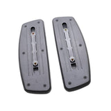 Maxbell 2 Pieces Office Chair Replacement Arm Pads Easy Installation Water Resistant Sliding Mount