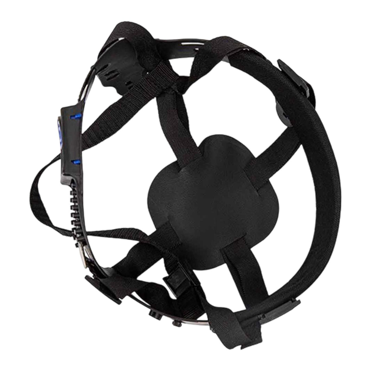 Hard Hat Replacement Suspension Adjustable Construction Cap Breathable Liner Black 4 Point Button