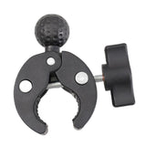 Maxbell Camera Clamp Mount Strong with 360° Ball Head for Sports Camera Phone Tripod Ball Head Clip Only