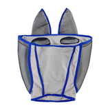 Maxbell Horse Fly Mask Sun Protect with Ears Face Protective Cover for Medium Horses