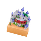 Maxbell Wood Musical Box Birthday Gift Tabletop Ornament for Indoor Office Festivals