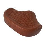 Maxbell Bike Saddle Lightweight Soft Wide Shockproof for Electric Bike Riding Sports Brown