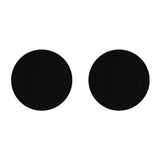 Maxbell 20 Pairs Round Adhesive Pasties Nipple Cover Bra Sticker Breast Petals