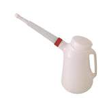 Maxbell Oil Measuring Dispensing Jug Oil Measuring Container for Car Motorcycle Red