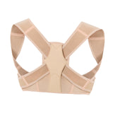 Maxbell Posture Corrector Comfortable Spine Straightener for Back Neck Women and Men Skin S M