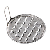 Maxbell Cheese Butter Grater Zester Manual Jelly Scraper for Kitchen Home Restaurant Stainless Steel