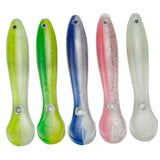 Maxbell 5Pcs Small Loach Soft Fishing Bait Lures Bionic Fake Fish Tools For Bass B - Aladdin Shoppers