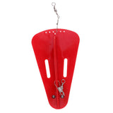 Maxbell 2pcs Trolling Diving Board with Lead Sinker Fishing Diver Board Yellow Red