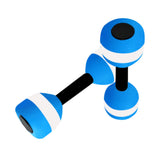 Maxbell 2x Water Dumbbells for Pool Exercise for Swimming Activities Spas Upper Body