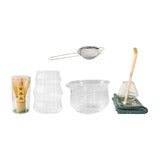Maxbell 7Pcs Matcha Tea Set Traditional for Tea Making Tea Lovers Matcha Preparation