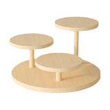 Maxbell 2 Wooden Multi Layer Display Rack Decor Wooden Display Riser
