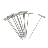 Maxbell Maxbell 12 Pieces T Shape Hair Extension Supplies Weaving Weft Pulling Hook Needle