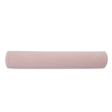 Maxbell Maxbell Soft Portable Round Memory Foam Pillow Back Cushion Office Use Light Pink