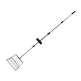 Maxbell Chicken Poop Scooper Sturdy Adjustable Handle Pet Waste Tool Poultry Scooper