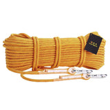 Maxbell Outdoor Safety Rope Climbing Rappelling Rescue Escape Equipment 20m Yellow