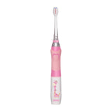 Maxbell Maxbell Children Electric Intelligence Sonic Toothbrush LED Light Oral Dental Care Pink