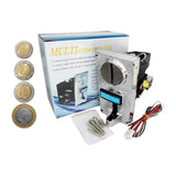 Maxbell Coin Acceptor Selector Stable Multi Coins Acceptor Selector for Doll Machine