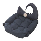 Cat Bed Nest with Ball Toys Warm Basket for Rabbits Puppy Small Medium Dog Dark Blue S - Aladdin Shoppers