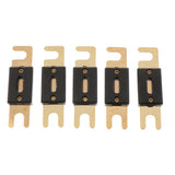 300 Amp ANL Fuses, 24K Gold Plated-5 Pack - Aladdin Shoppers