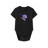 Maxbell Maxbell Women's T Shirt Summer Simple Short Sleeve Top for Daily Wear Travel Walking S