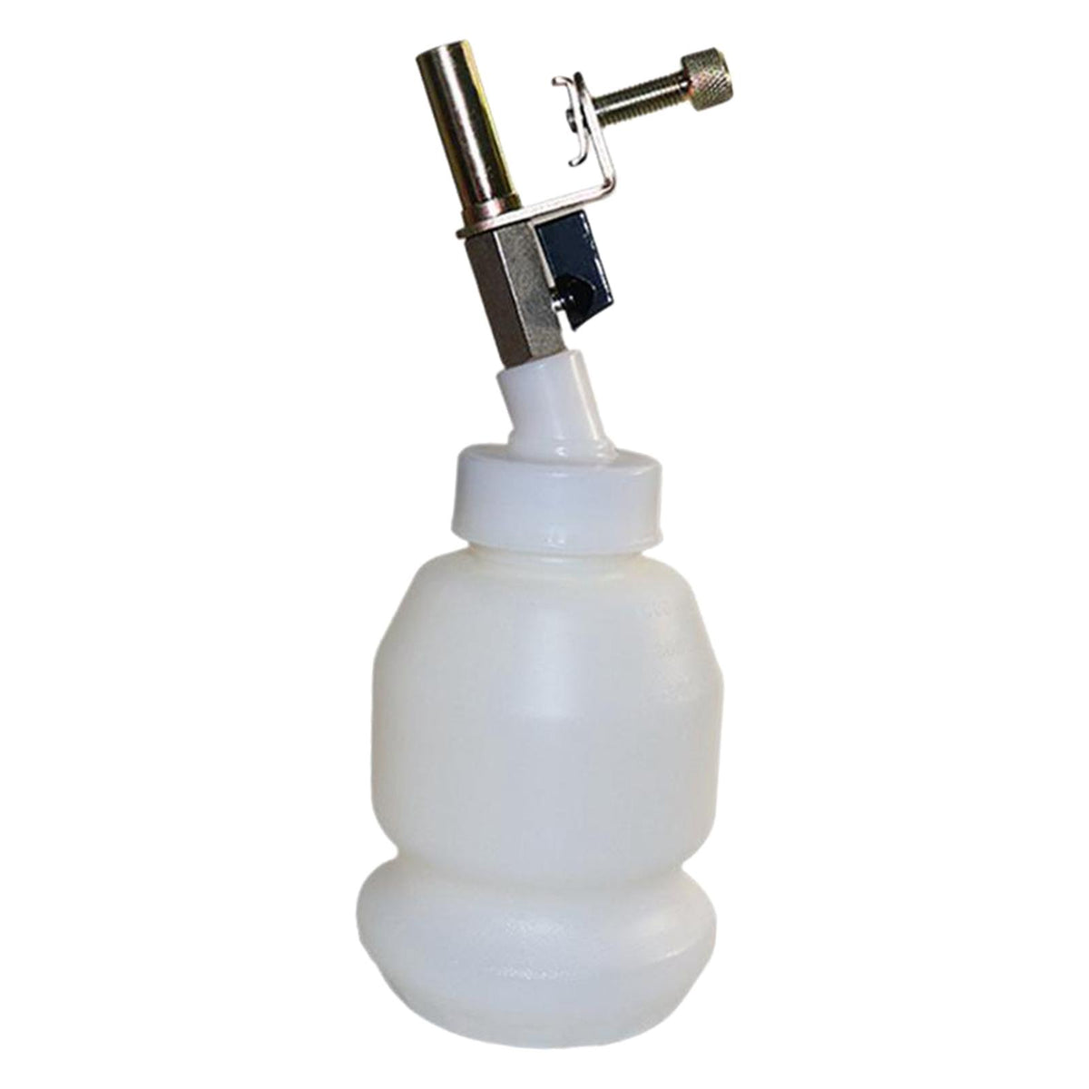 Brake Fluid Refilling Bottle 1 Liter Anti Spill Professional Fluid Dispenser