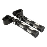 Maxbell Motorcycle Foot Pegs Bracket Foot Pedals for Electric Bicycle Motorbike