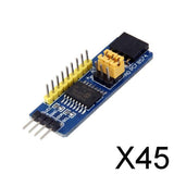 Maxbell 45xPCF8574 IO Expansion Board I2C Development Board for    Raspberry Pi