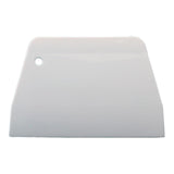 Maxbell Cake Scraper and Smoother Compact for Baking Supplies Cake Decorating Pastry No Teeth